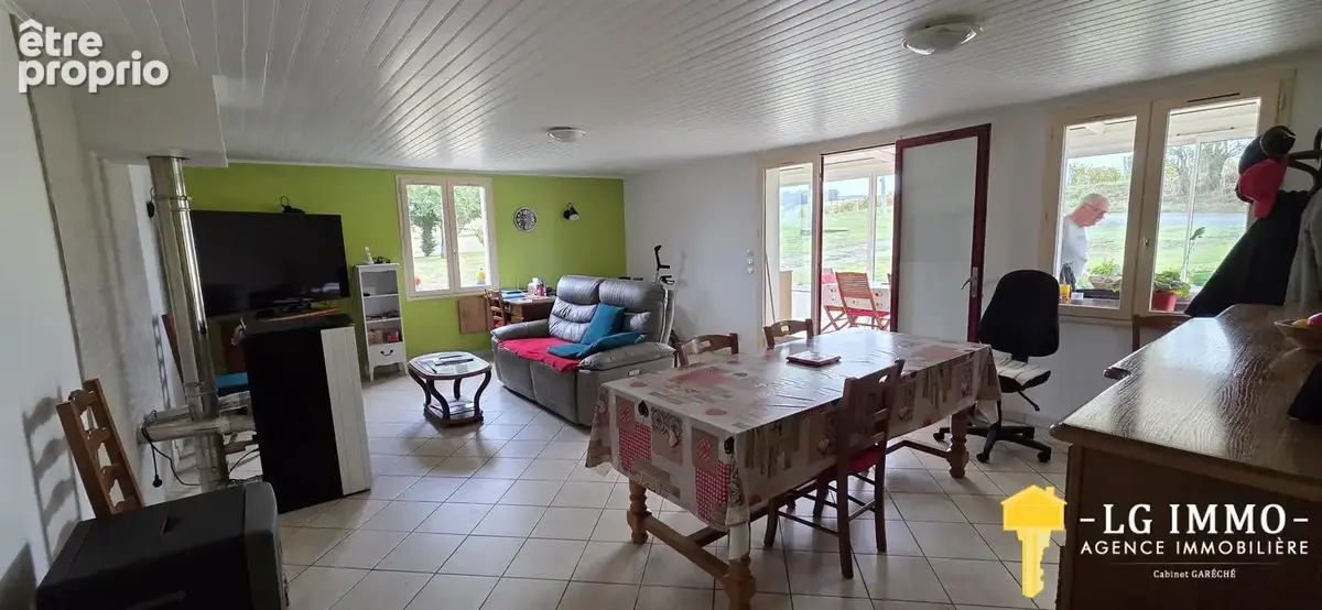 Maison plain-pied, 129 m2, 3 chambres, dépendances - photo 7