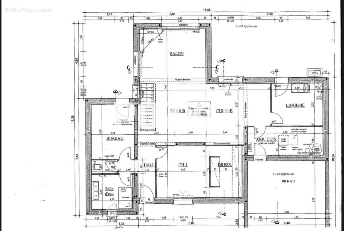 Maison à HUDIMESNIL