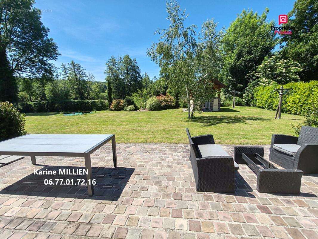 MUZY 27650 Maison individuelle de type longère - 1 étage - 4 chambres - Terrain - 279000 HAI - photo 4