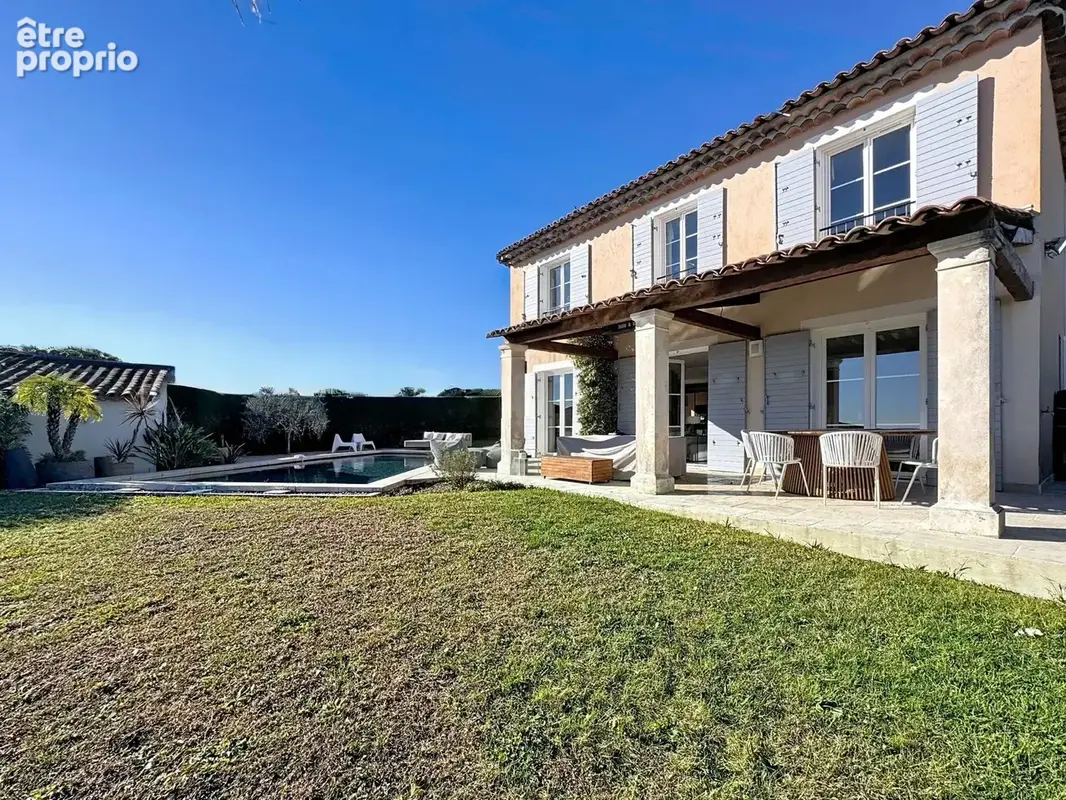 Villeneuve-Loubet/Biot – Villa contemporaine vue mer, piscine privée, résidence sécurisée - photo 6