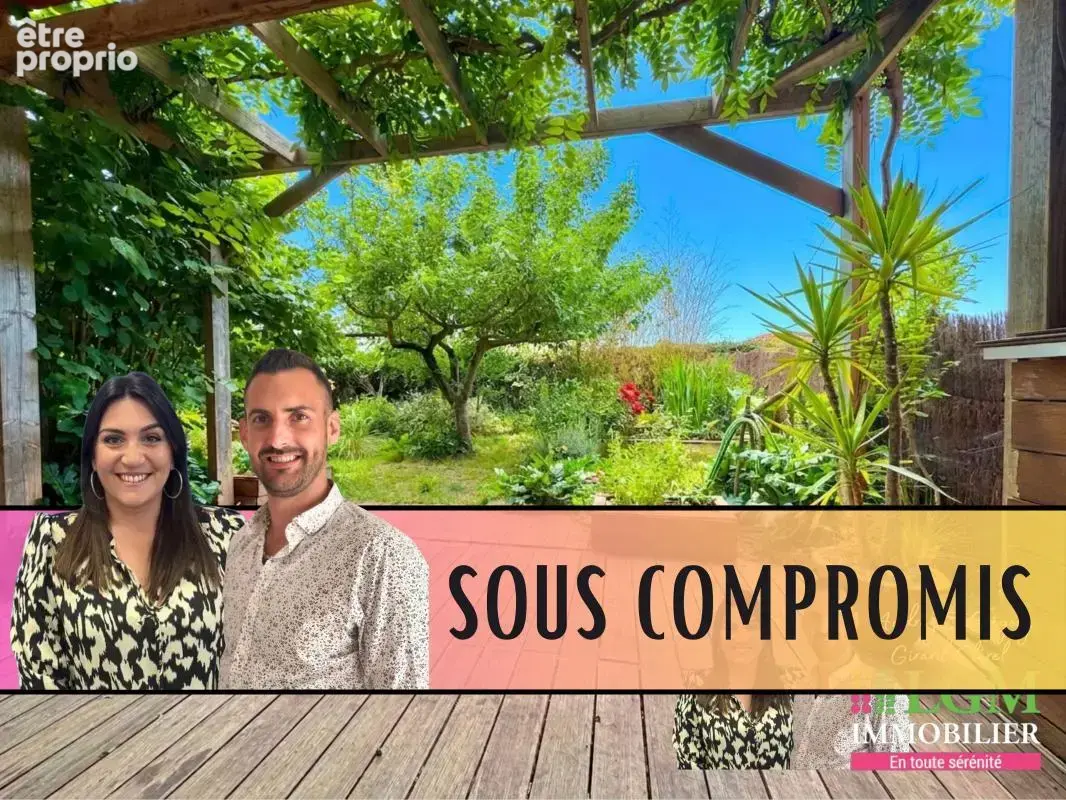 Comme une maison ! T2 avec jardin de 80 m² et terrasse bois - photo 1