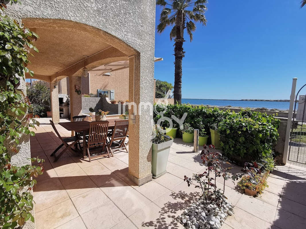 Front de mer   a vendre propriété d'exception avec accès direct à la plage - gruissan - photo 7