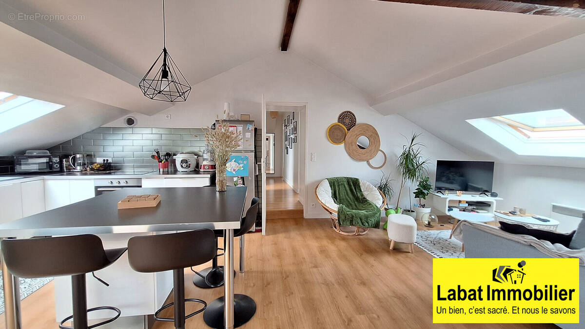 Appartement à BOUCAU