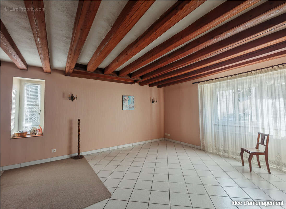 Maison à LA ROUXIERE