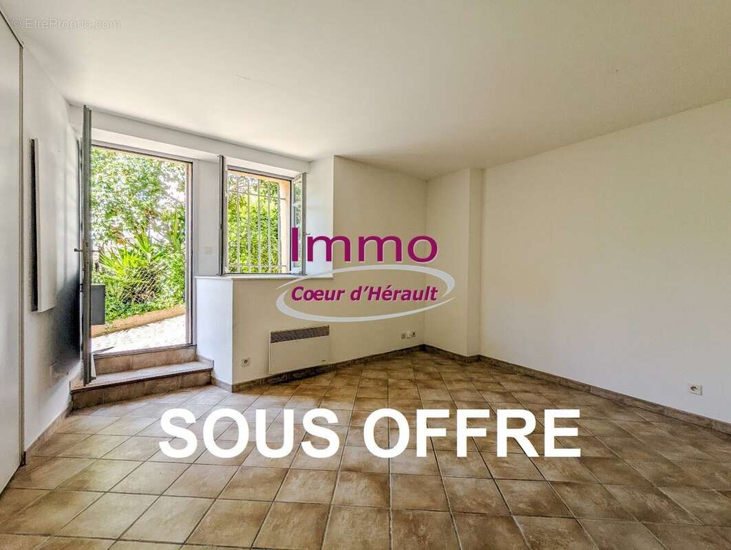 Appartement à CLERMONT-L'HERAULT