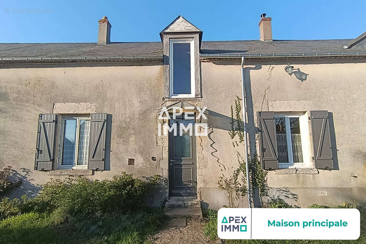 Maison à OUVROUER-LES-CHAMPS