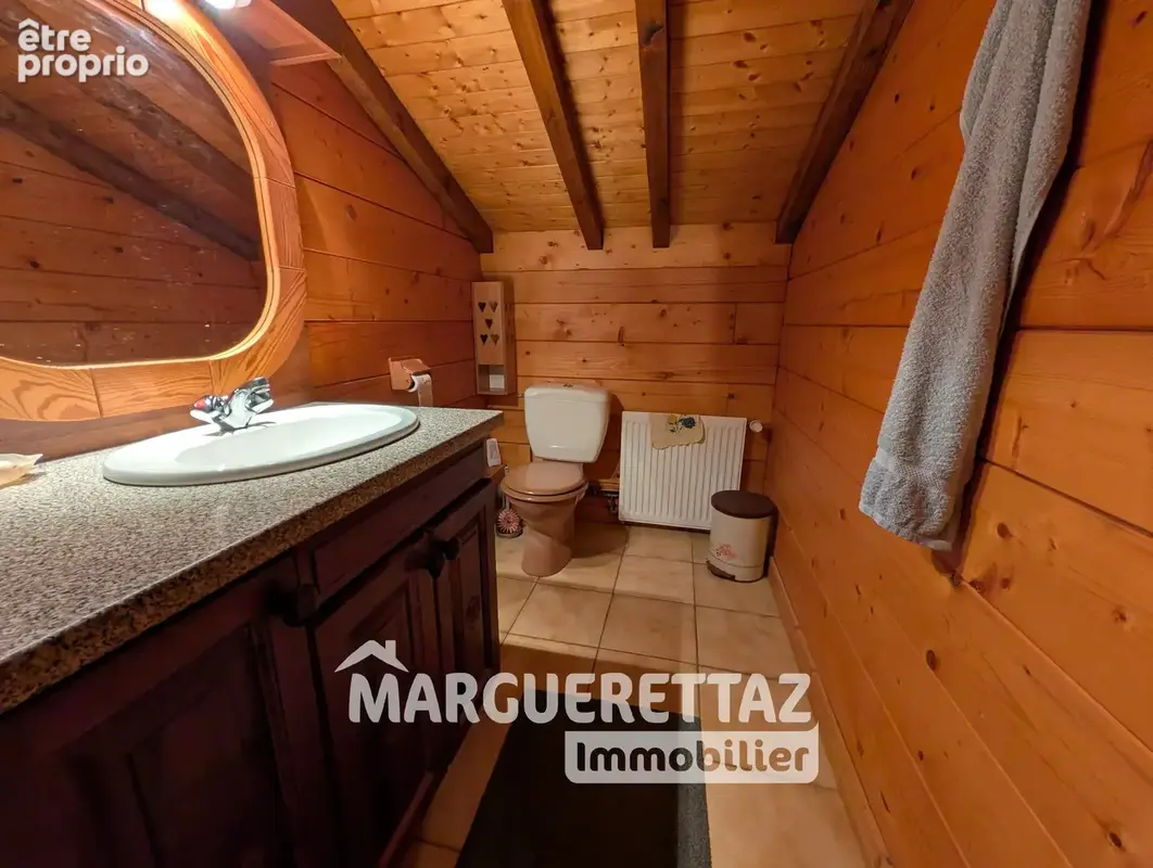 A onnion chalet authentique face au mont-blanc - photo 21