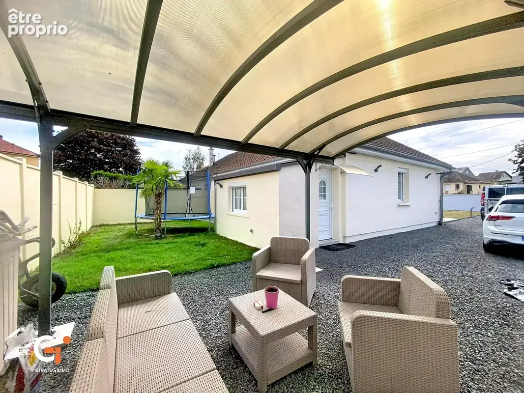 Maison de Plain Pied - 3 Pièces - 72 m² - 434 m² de terrain - photo 3