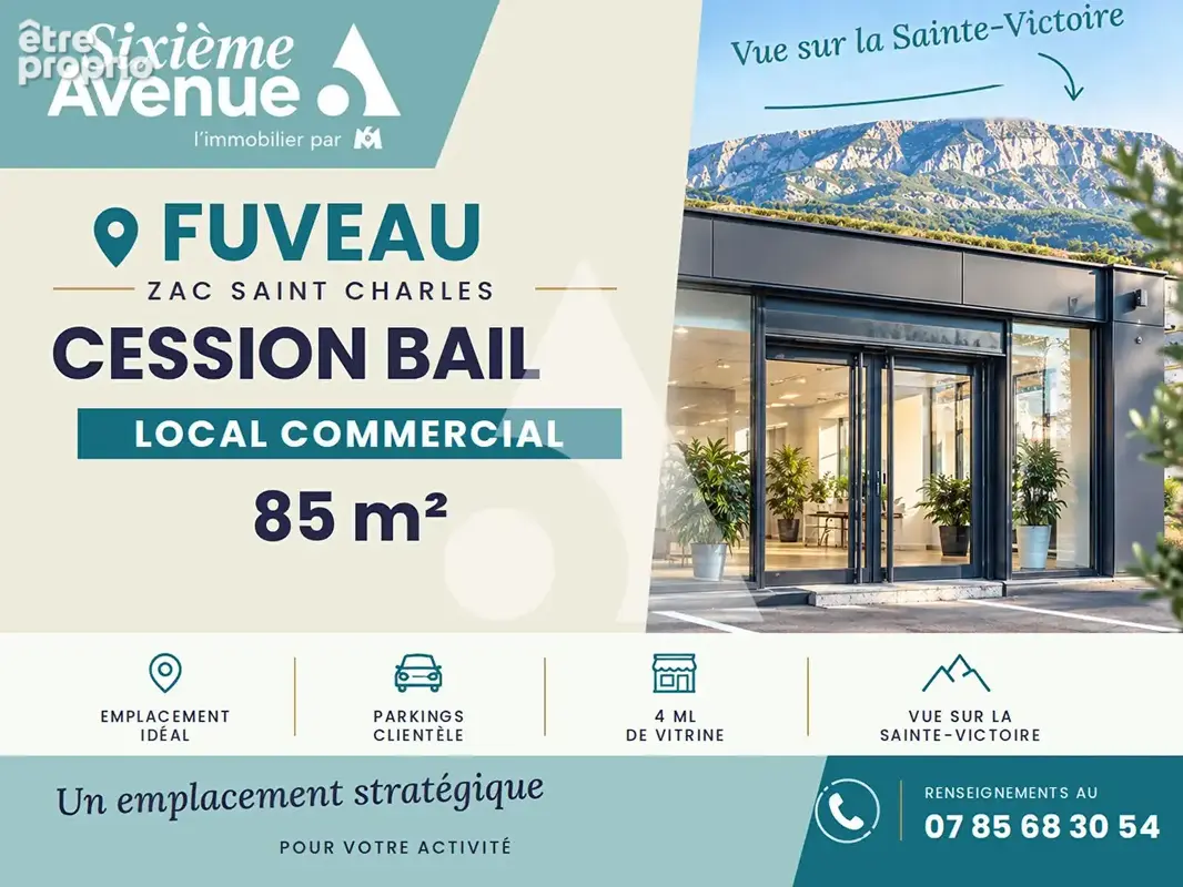 Photo Commerce à Fuveau au prix de 79 000€