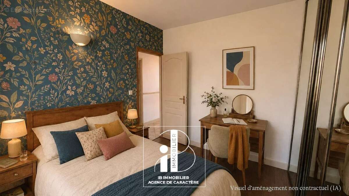 Village aux portes de fontainebleau, une maison de caractere de 92 m² sur un jardin clos de 1600 m - photo 9