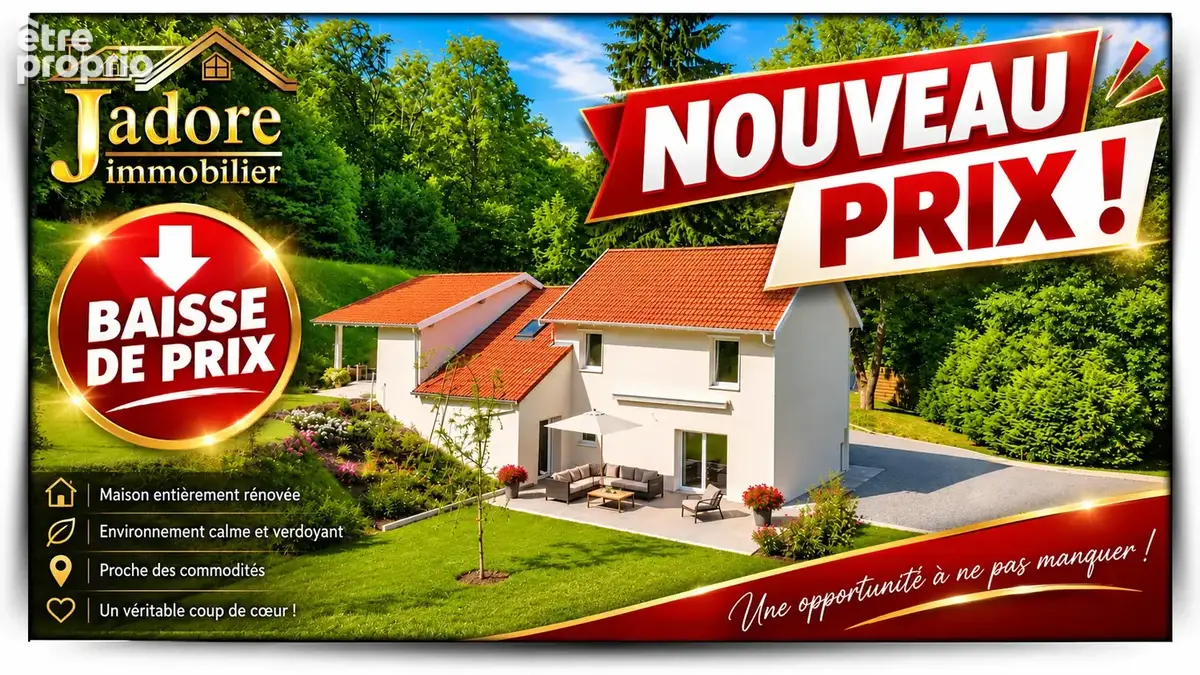 Maison à SAINT-DIE-DES-VOSGES
