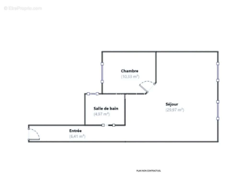 Appartement à PARIS-3E