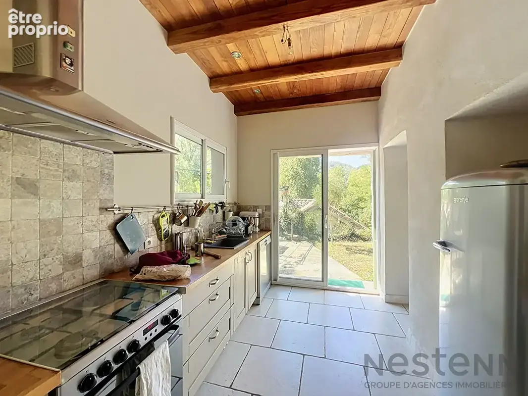 Maison de village en pierre rénovée, 90 m2, à Saint-Michel-de-Dèze - photo 3