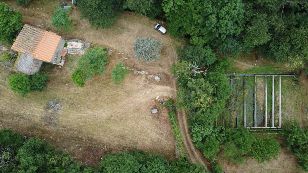 Terrain à BAILLESTAVY