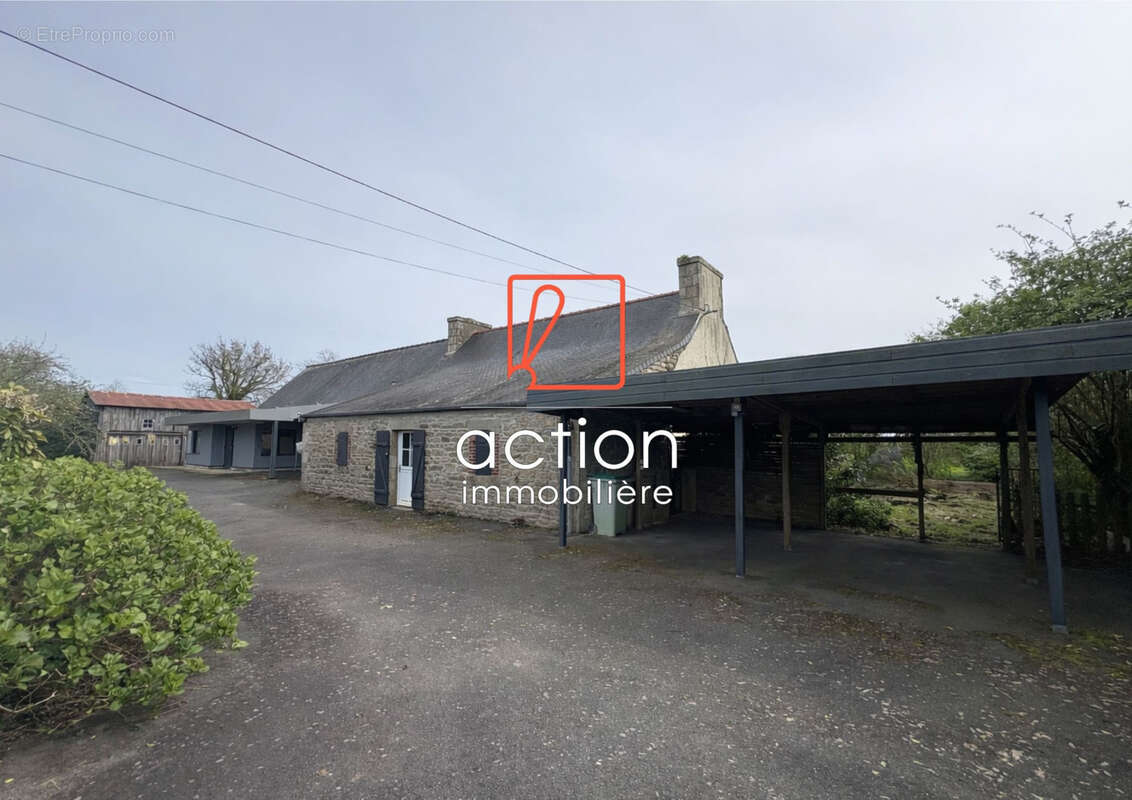 Maison à PLOUMILLIAU