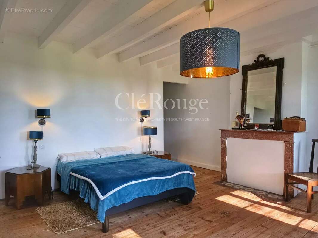 Élégante maison de maître avec vue sur la campagne à proximité de la Dordogne - photo 12