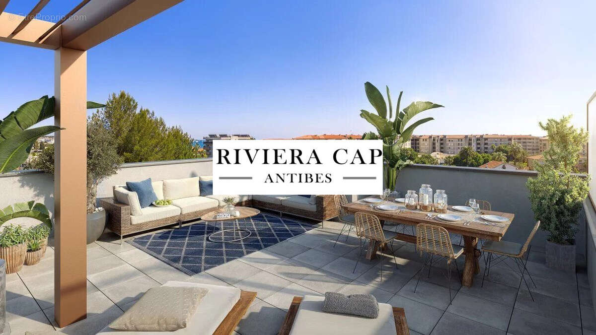 Appartement 36 m² à Antibes  - photo 2