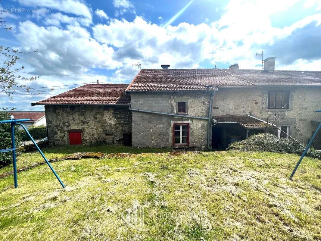 Maison à MORIZECOURT