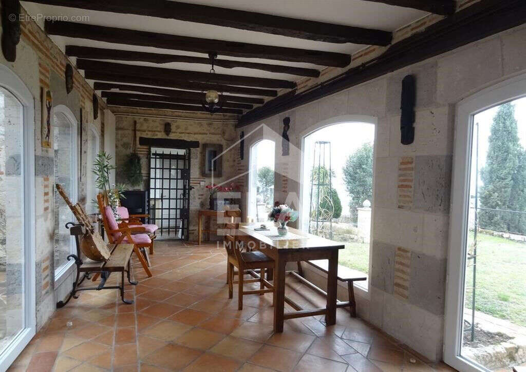 Maison 180m² à clermont-dessous - photo 14