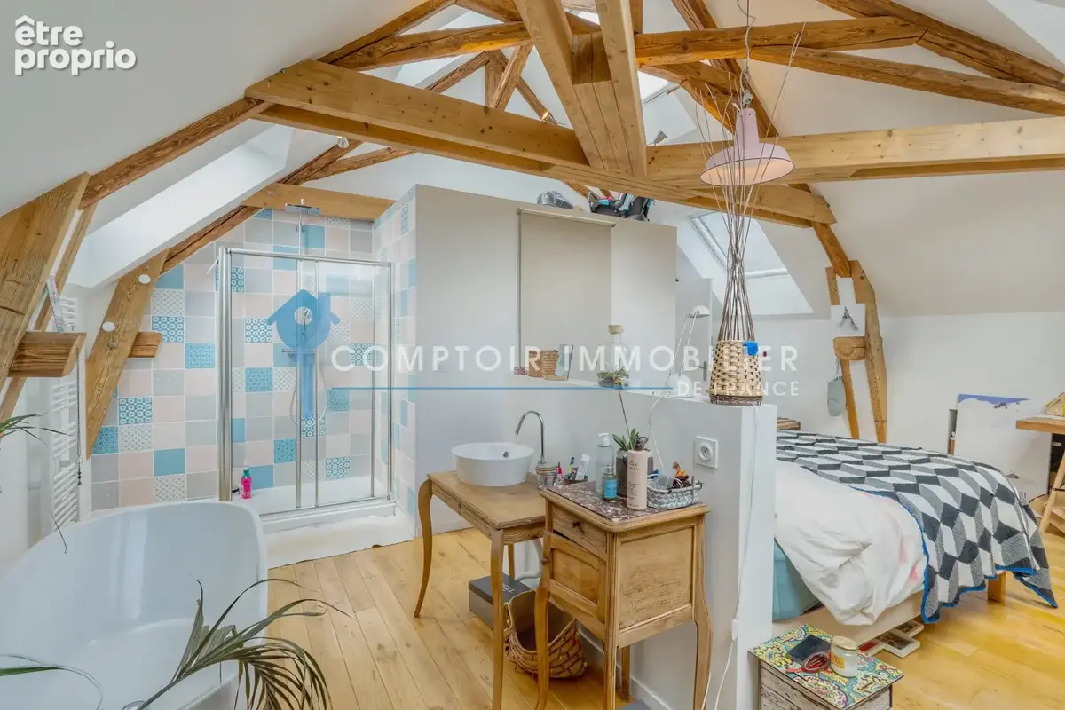 DPT (38) - A VENDRE - Maison de village - BERNIN - photo 14