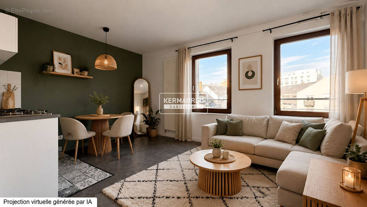 Appartement à NANTES
