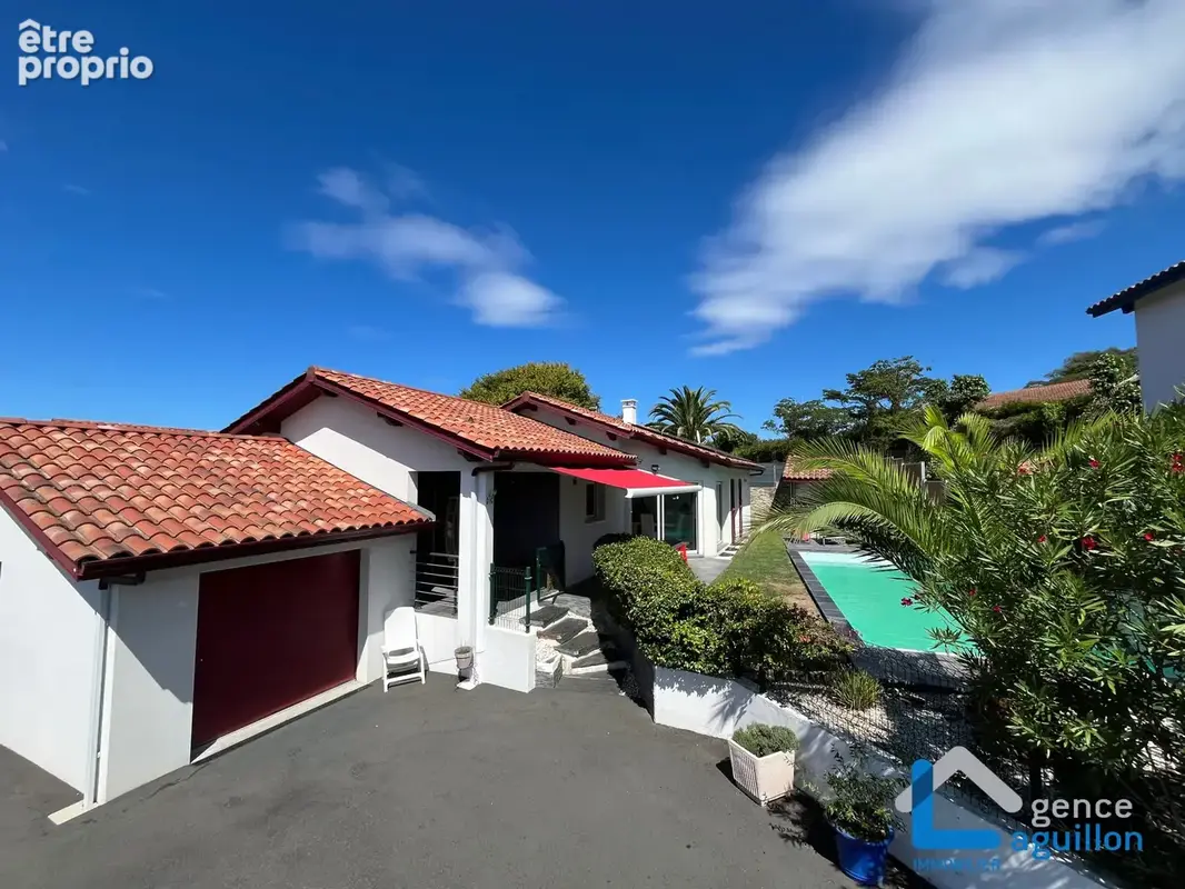 Maison recente avec piscine chauffée, à deux pas d’hendaye - photo 12