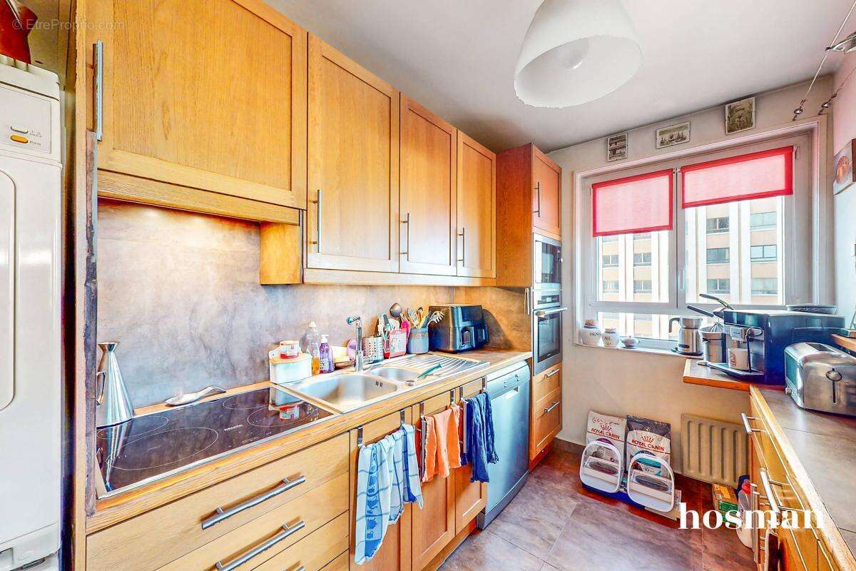 Appartement à PARIS-19E