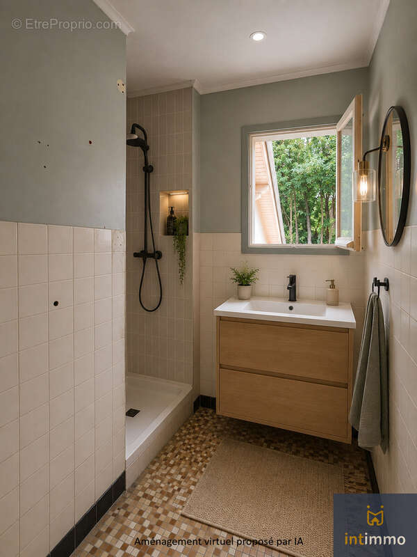 Maison à réinventer avec jardin au calme - Dolomieu - photo 14