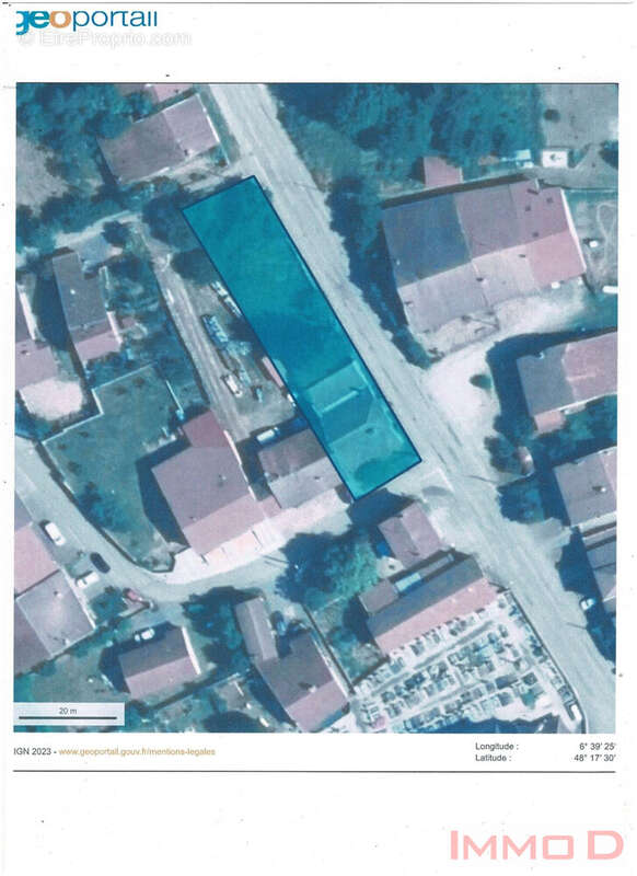 Maison à SAINTE-HELENE