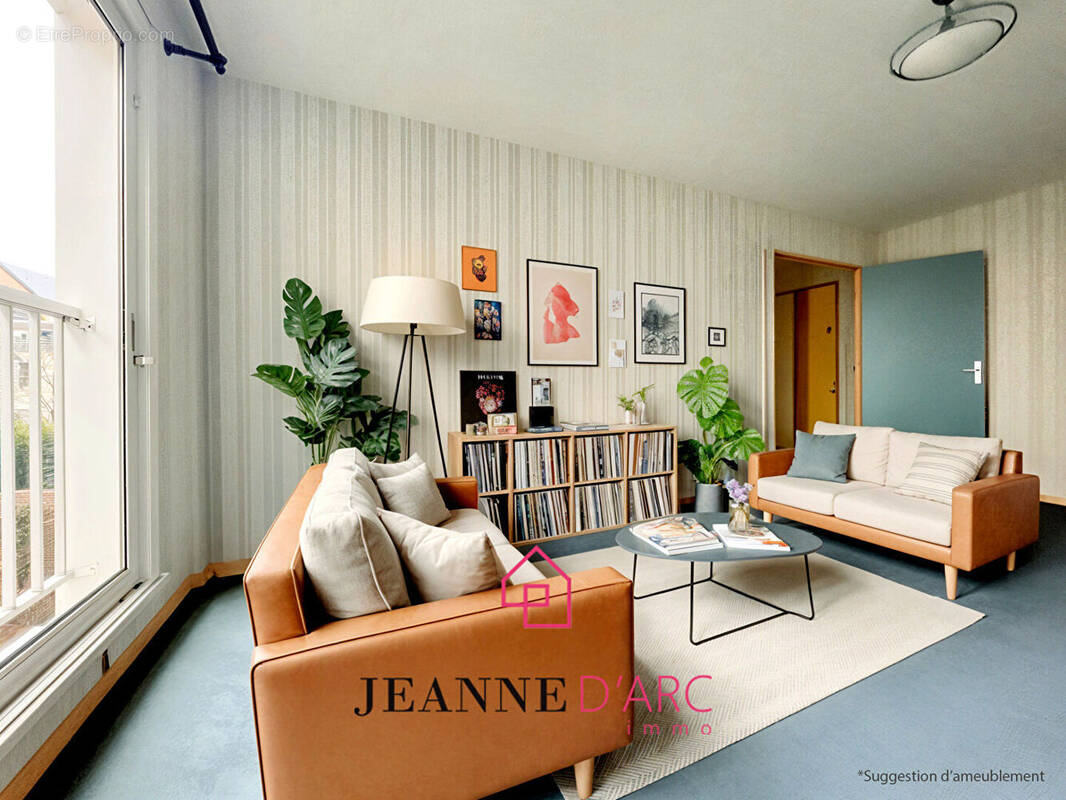 Appartement à ROUEN