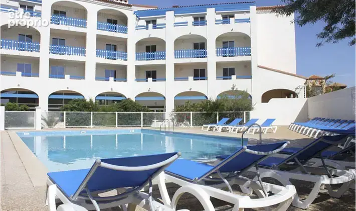 Le Barcarès Lmnp Studio cabine 4 pers résidence 3 étoiles piscine et accès direct plage ! - photo 5