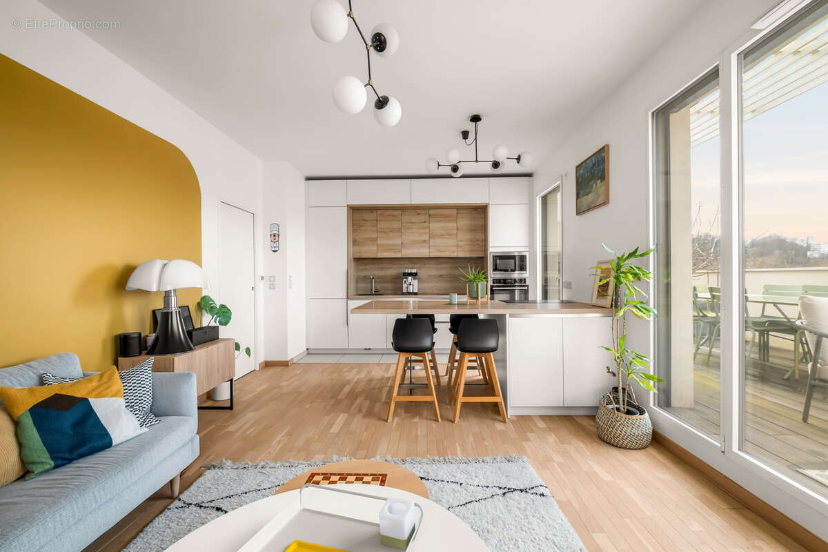 Appartement à LYON-9E