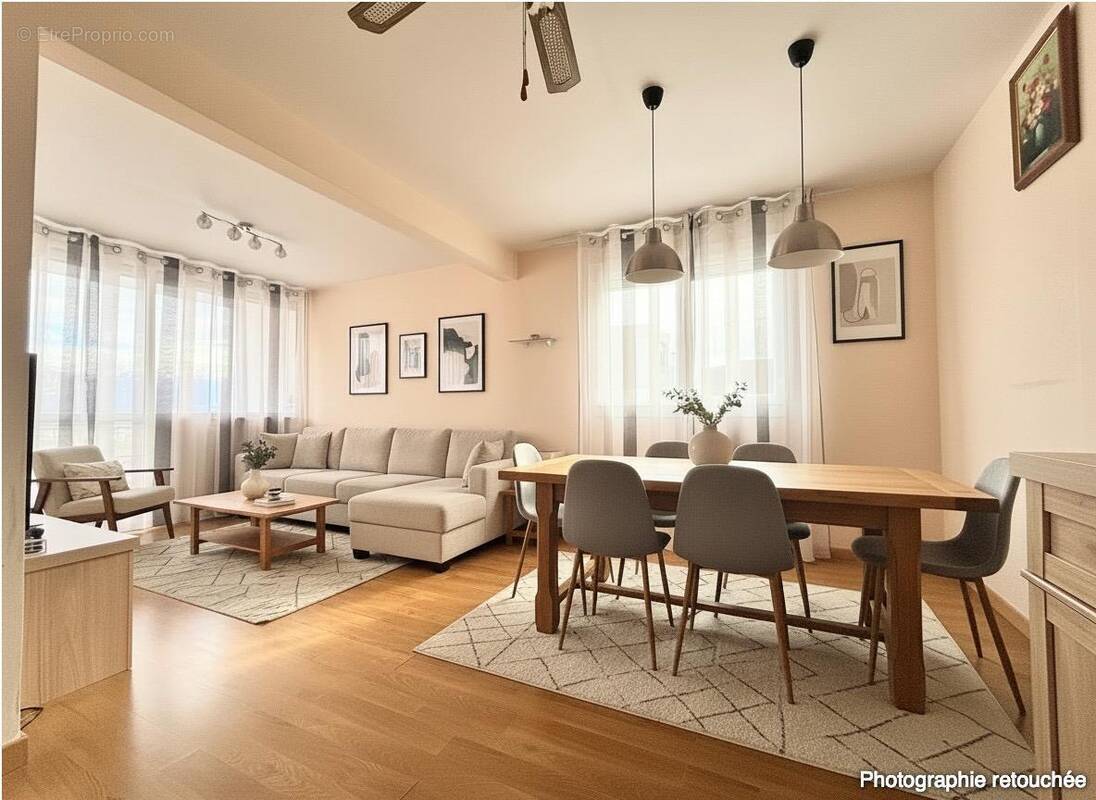 n°1 - Appartement à SASSENAGE