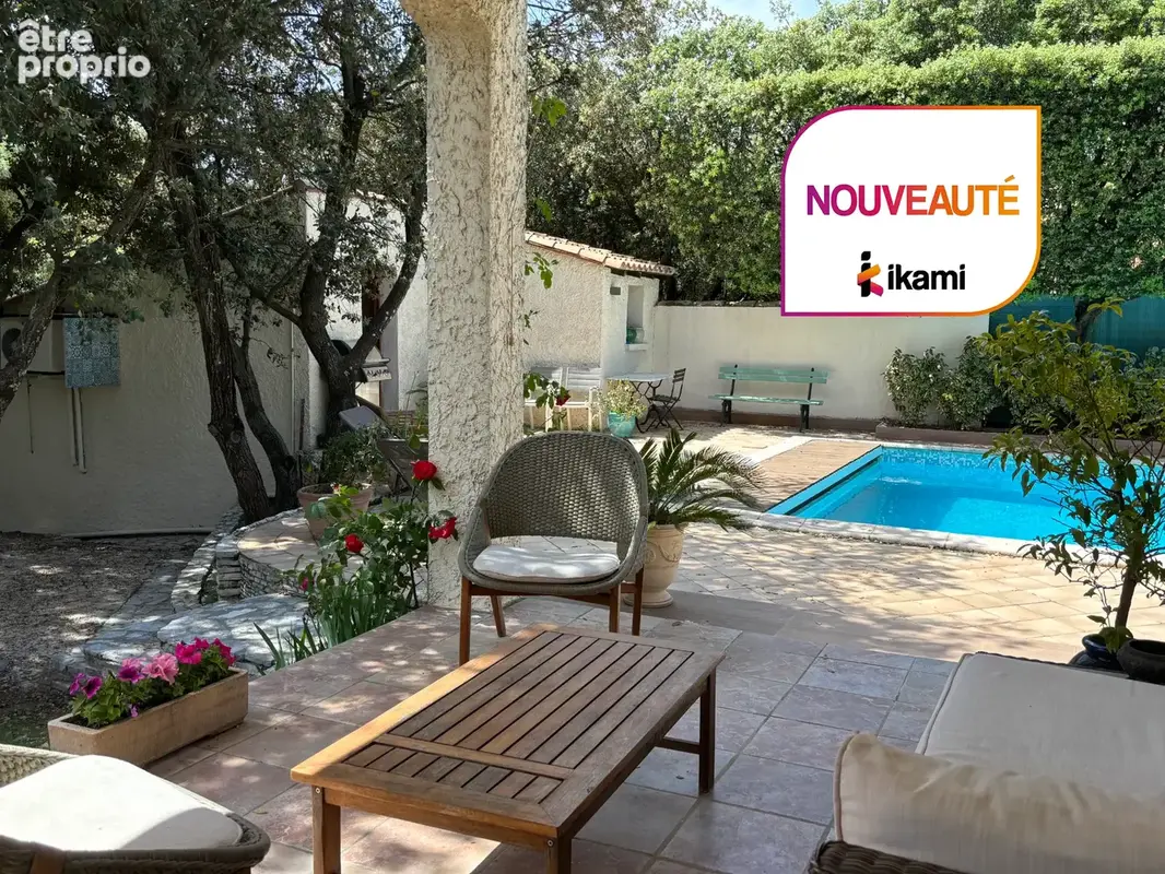 VILLA  182 m2 dont Studio - Piscine - Garage - Jardin Arboré - Quartier Prisé - photo 2