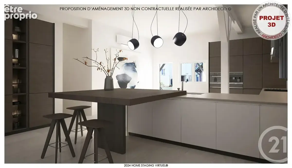 Appartement 6 pièces 288 m² à vendre à Limoges (87000) - photo 3