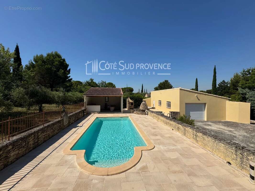 Villa piscine garage la roque sur pernes - photo 45