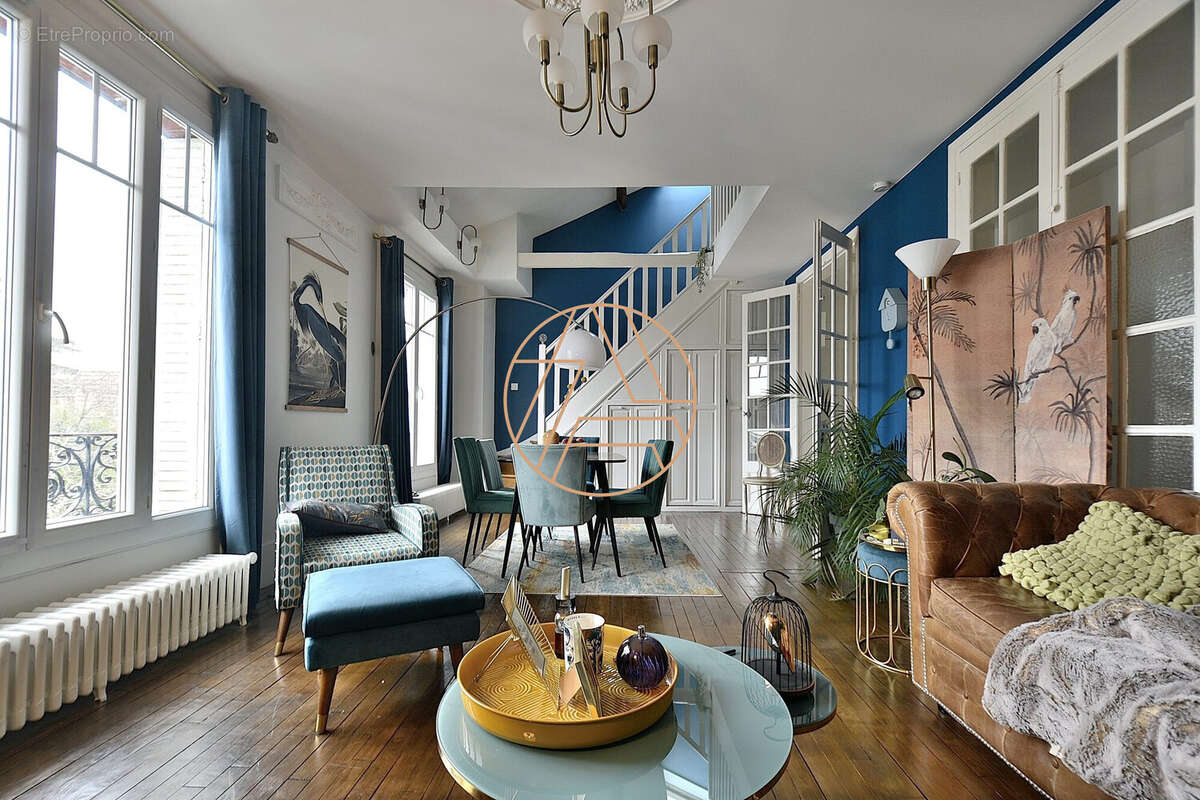 Appartement à SAINT-MAUR-DES-FOSSES