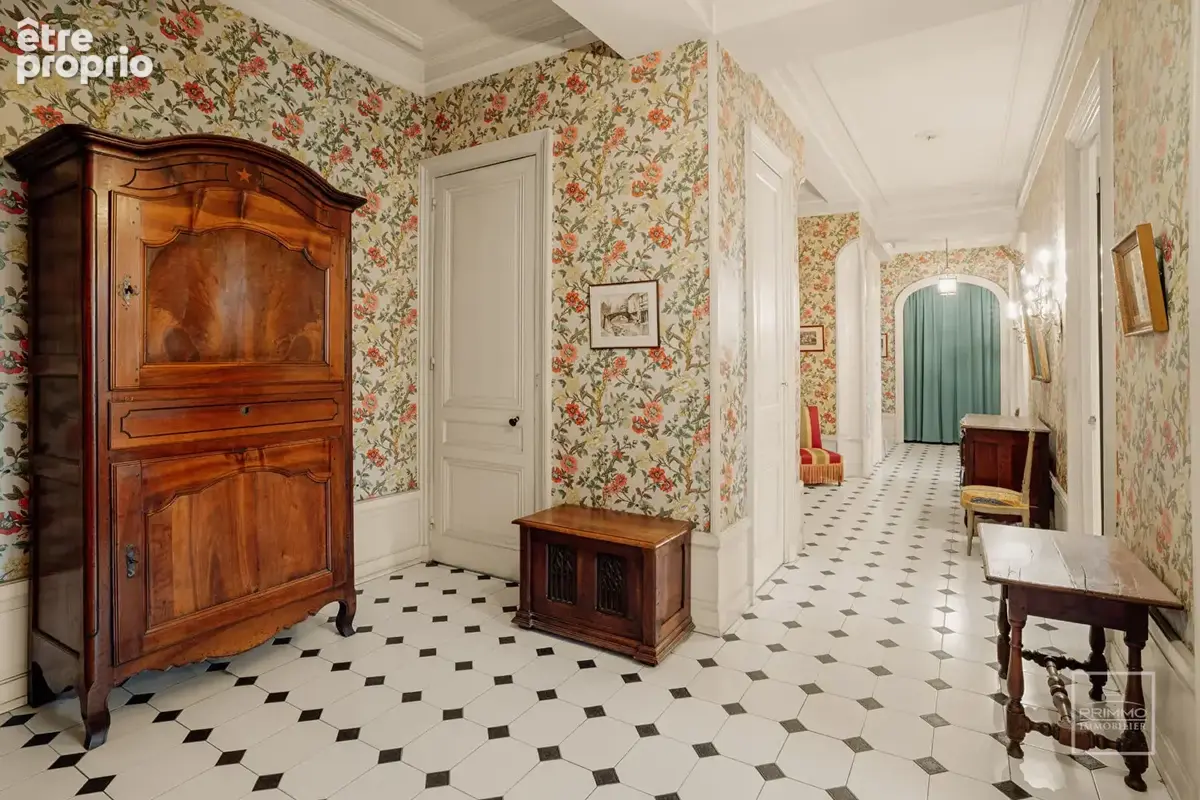 Lyon 6, bd des belges, 202.95m² + t2 + chambre service + garage - photo 11