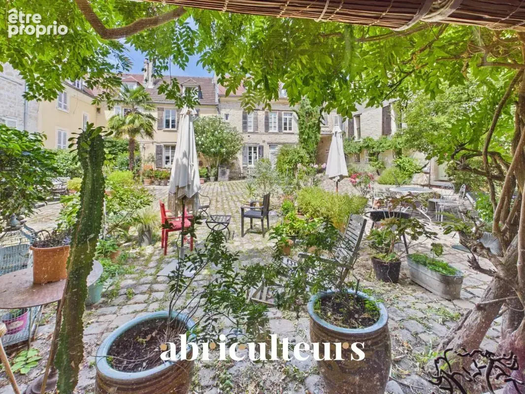 Maison Historique de Charme 103 m² – Cour Pavée & Terrasse – en vente à Le Pecq (78230) - photo 20