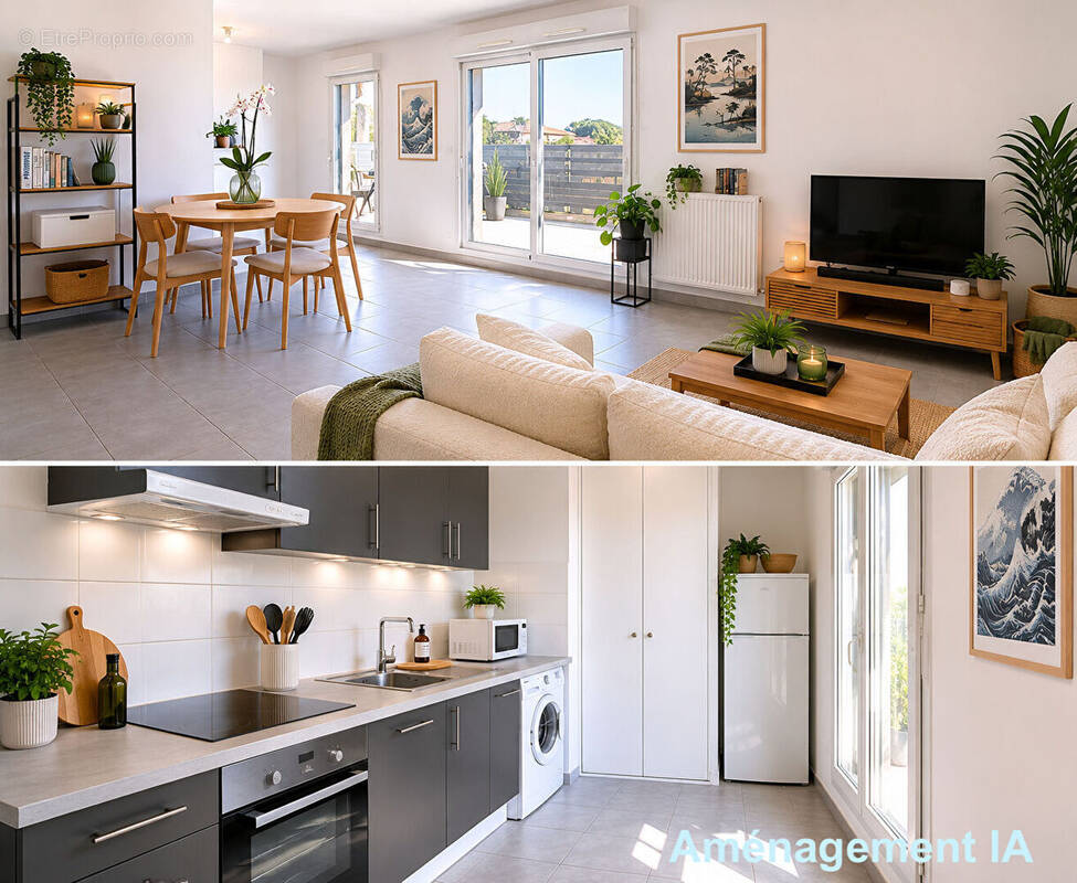 Appartement à TOULOUSE