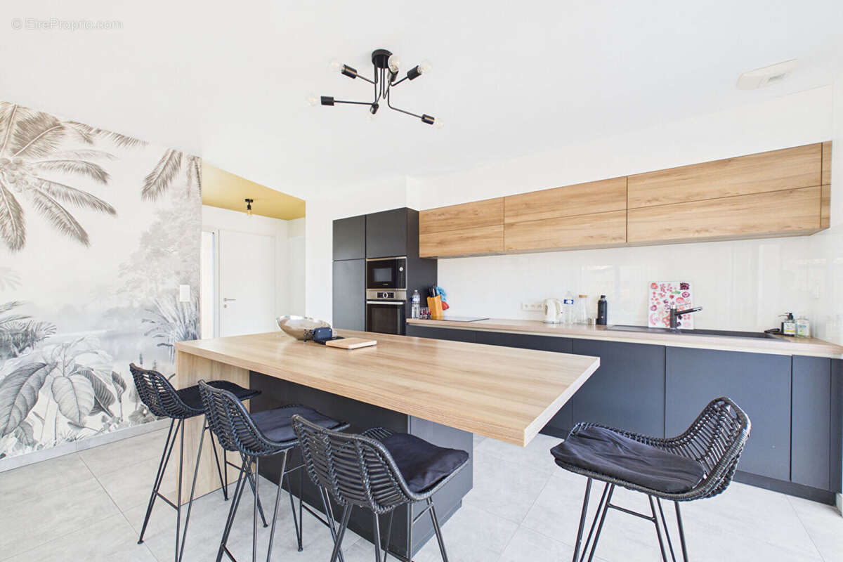 Maison contemporaine de plain pied -156 m² - terrain 1040 m² - la roche sur yon - photo 4