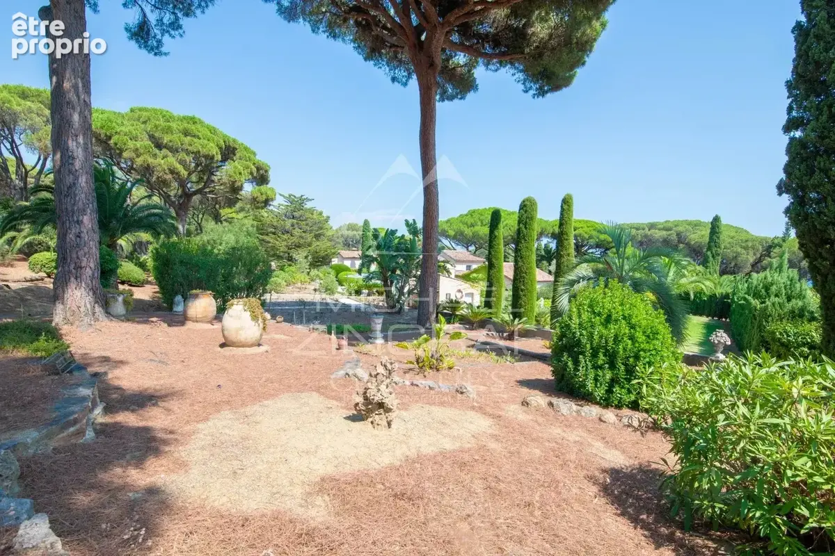 Propriété d’exception – Domaine privé de La Nartelle – Sainte-Maxime - photo 21