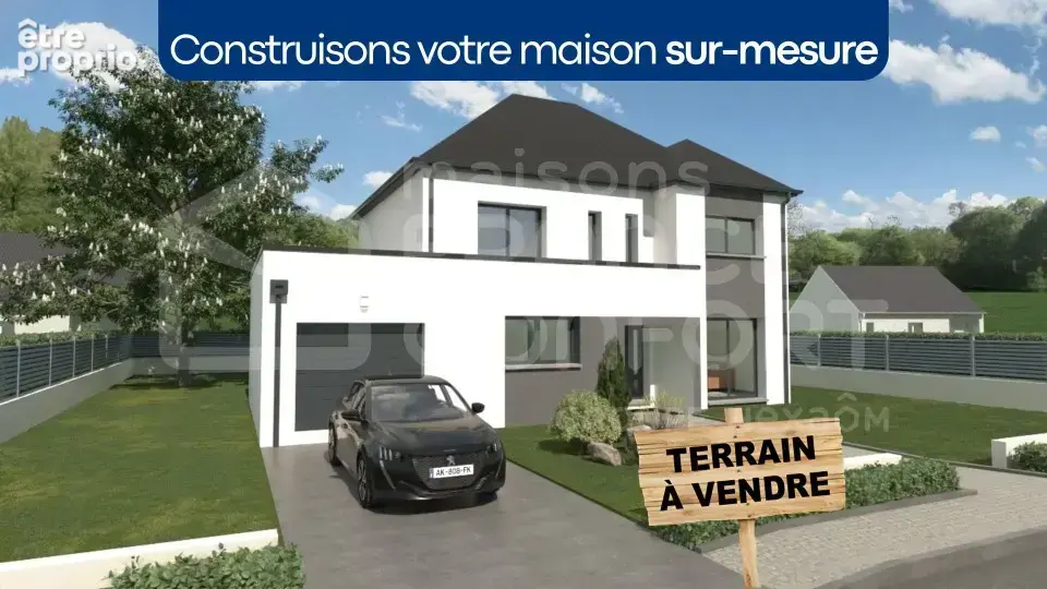 Terrain 681 m² à Yermenonville  - photo 3