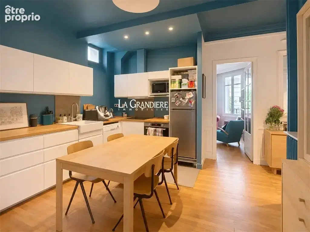 Paris 16 - Auteuil - 3 pièces - 2 chambres - 62 m2 - photo 3