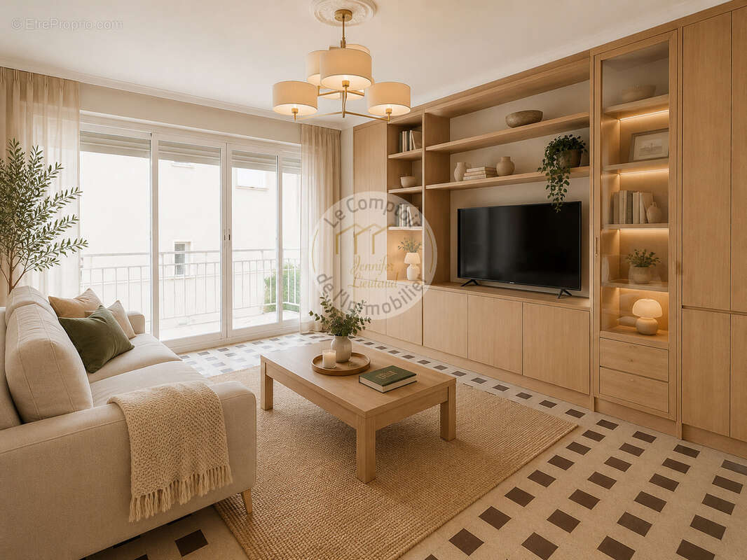 Appartement à MARSEILLE-9E