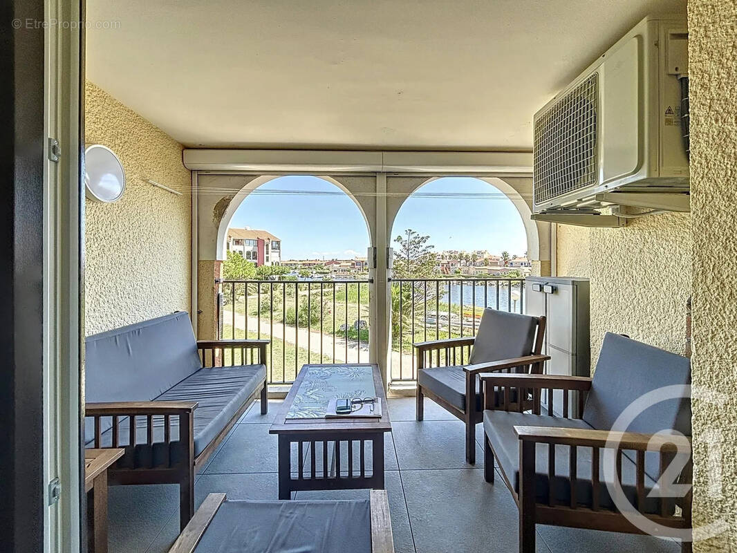 Appartement à LE BARCARES