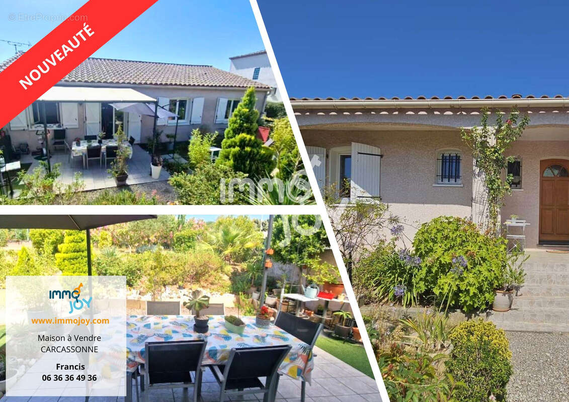 Maison à vendre à carcassonne - montredon - photo 20