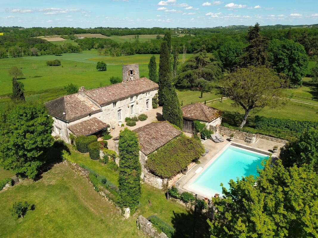 Maison à SAINT-ANTOINE-DE-BREUILH