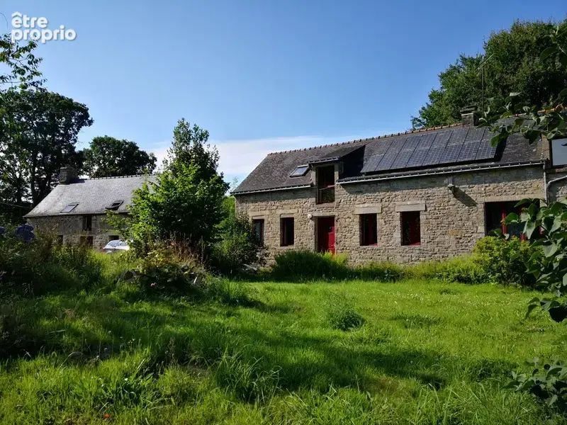 cadre bucolique pour ce domaine compose de 3 maisons sur 15 000 m2 - photo 6
