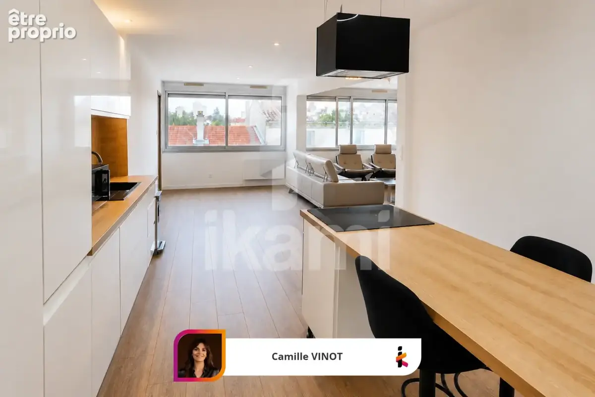 Appartement T4 95 m2 en hyper centre avec place de parking - photo 3